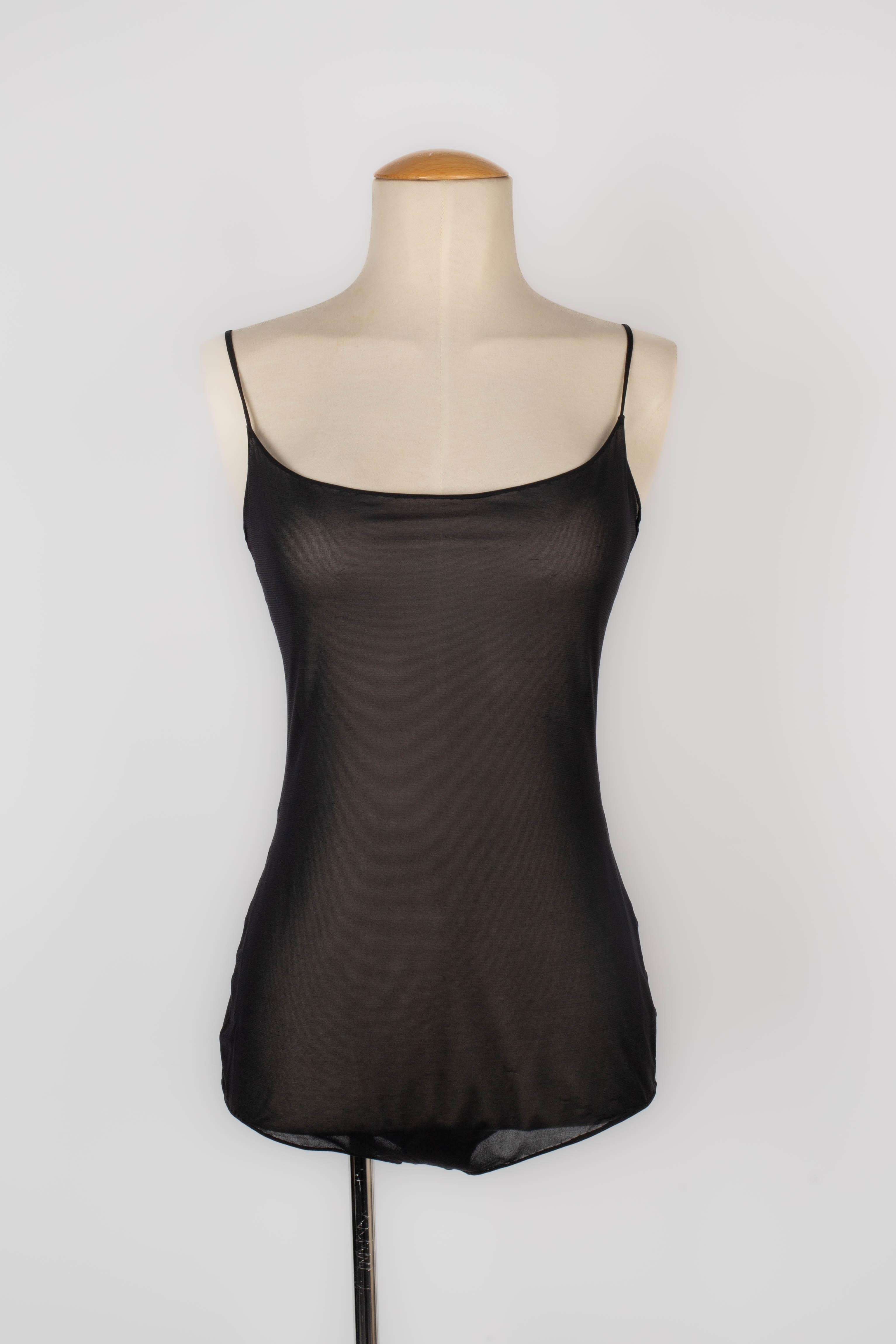 Chanel Robe de soirée haute couture 2001 en vente 14