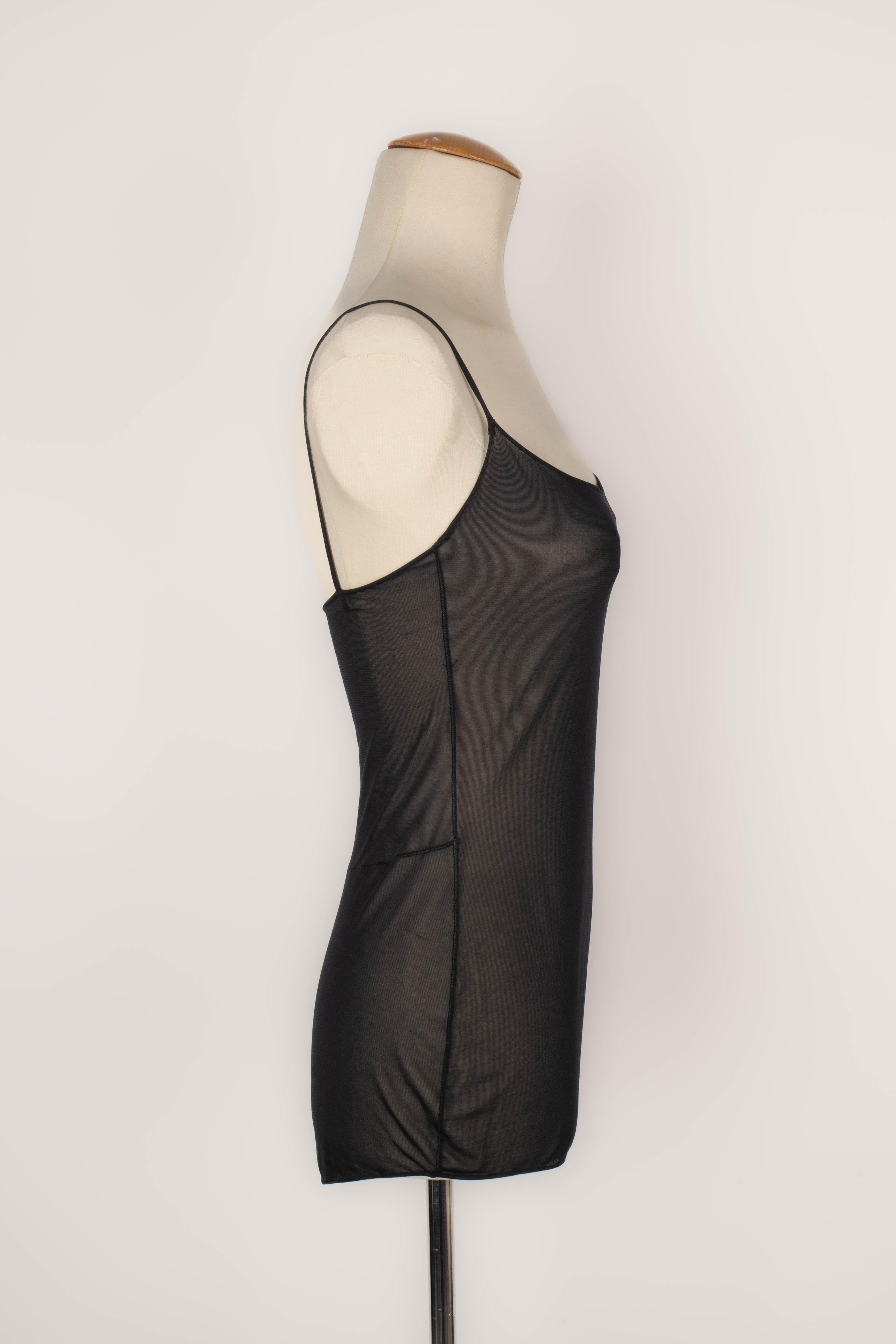 Chanel Robe de soirée haute couture 2001 en vente 15