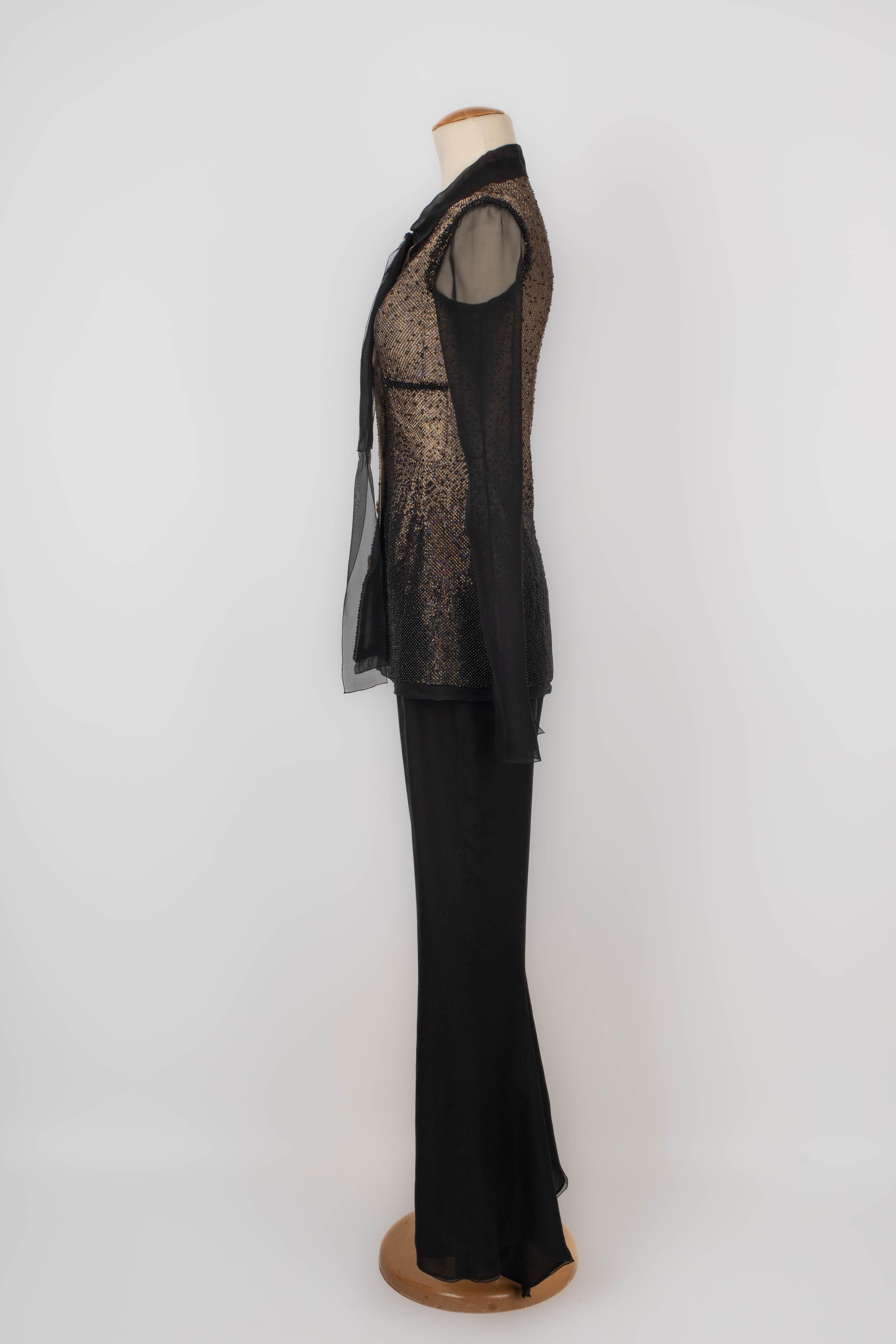 Chanel Robe de soirée haute couture 2001 Pour femmes en vente