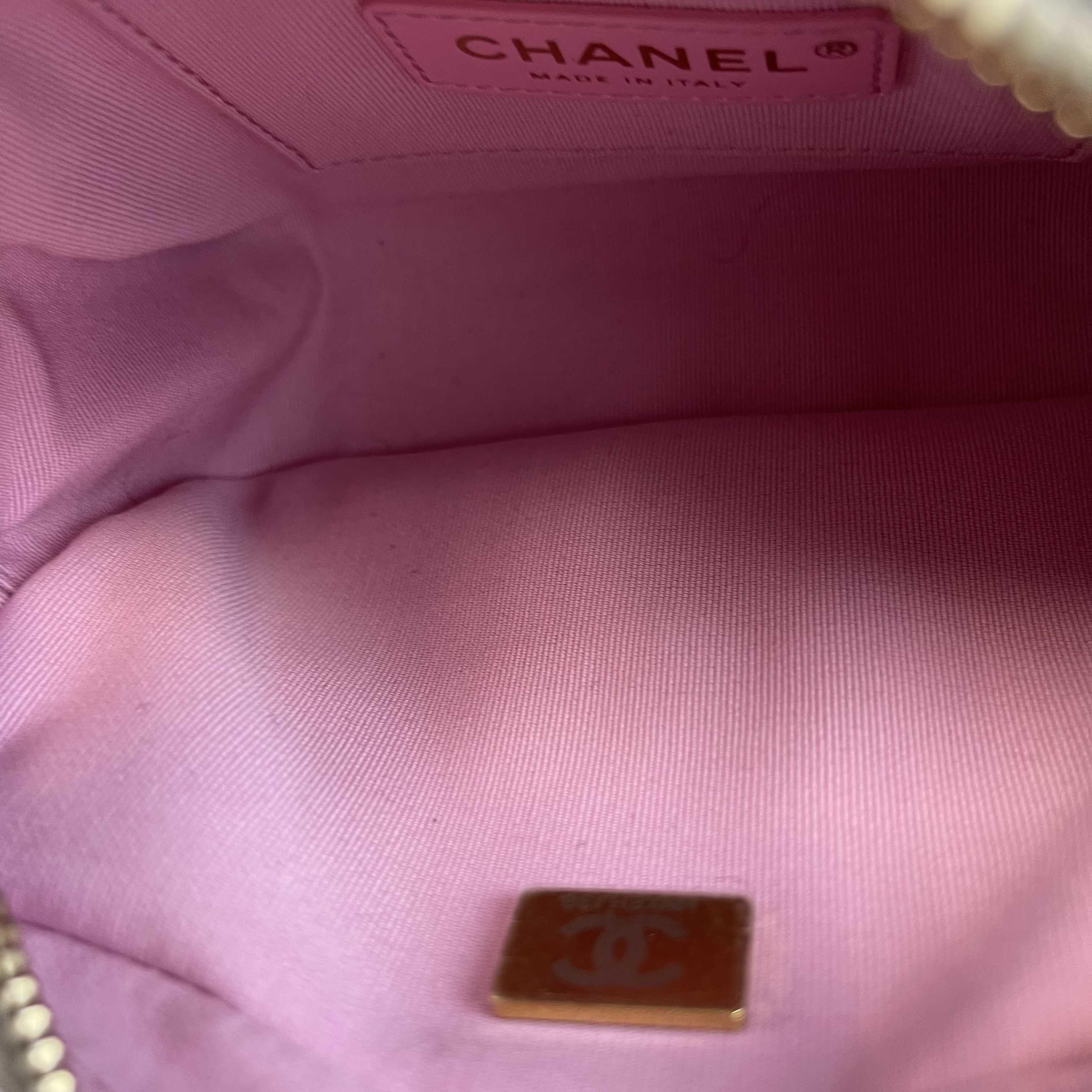 Chanel - Excellent - Mini Camera Case 23P - CC Color Block Crossbody 9