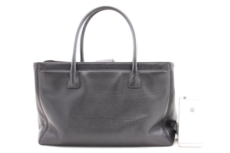 CHANEL Executive Tote 2Way Caviar Shoulder Bag Handbag Black 2014 For Sale  at 1stDibs