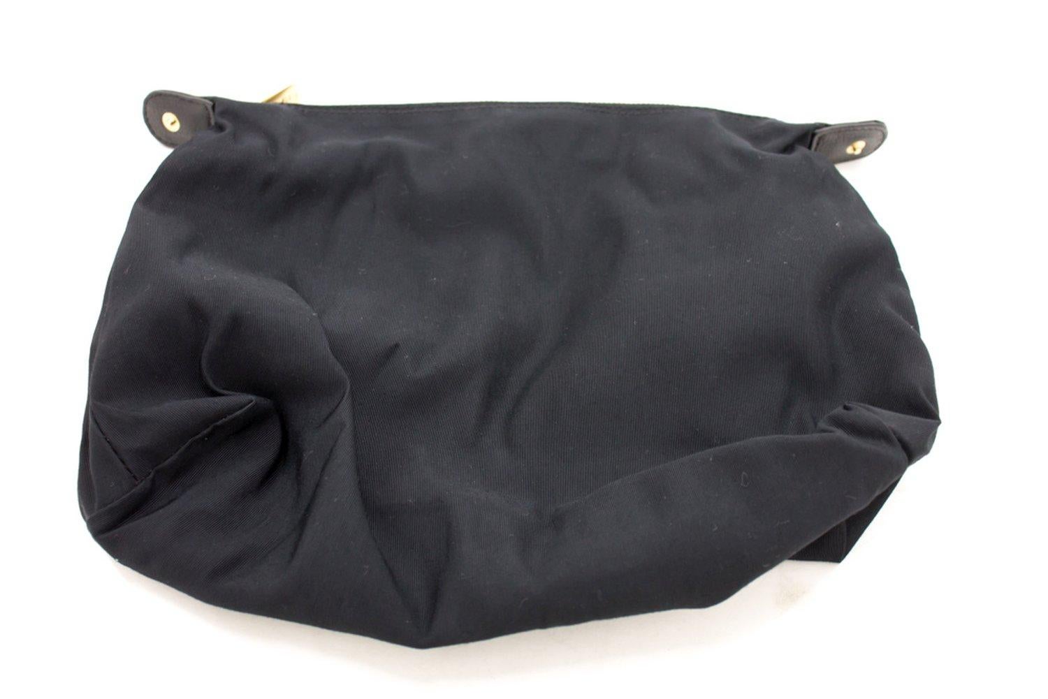 CHANEL Executive Tote 2Way Caviar Shoulder Bag Handbag Black 12