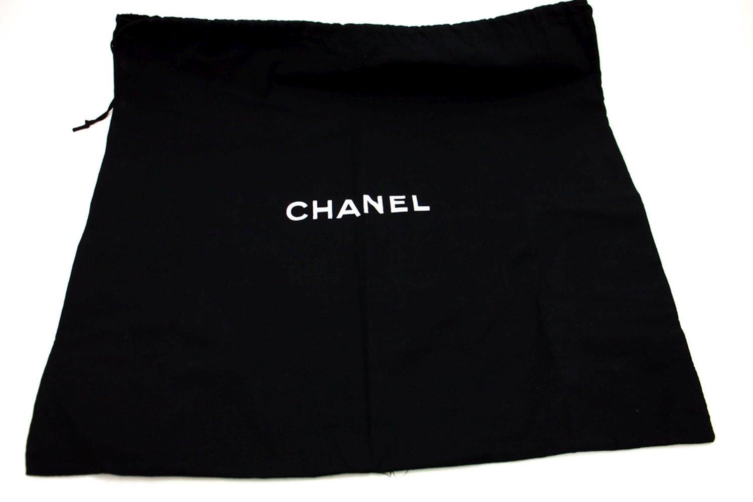 CHANEL Executive Tote 2Way Caviar Shoulder Bag Handbag Black 14