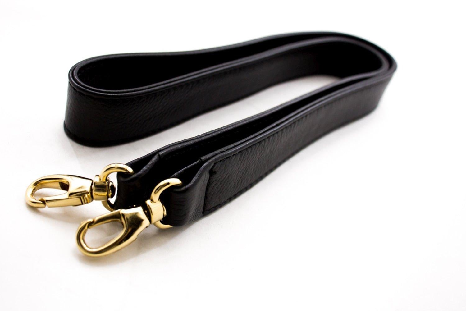 CHANEL Executive Tote Caviar Shoulder Bag Handbag Black Gold Strap 15