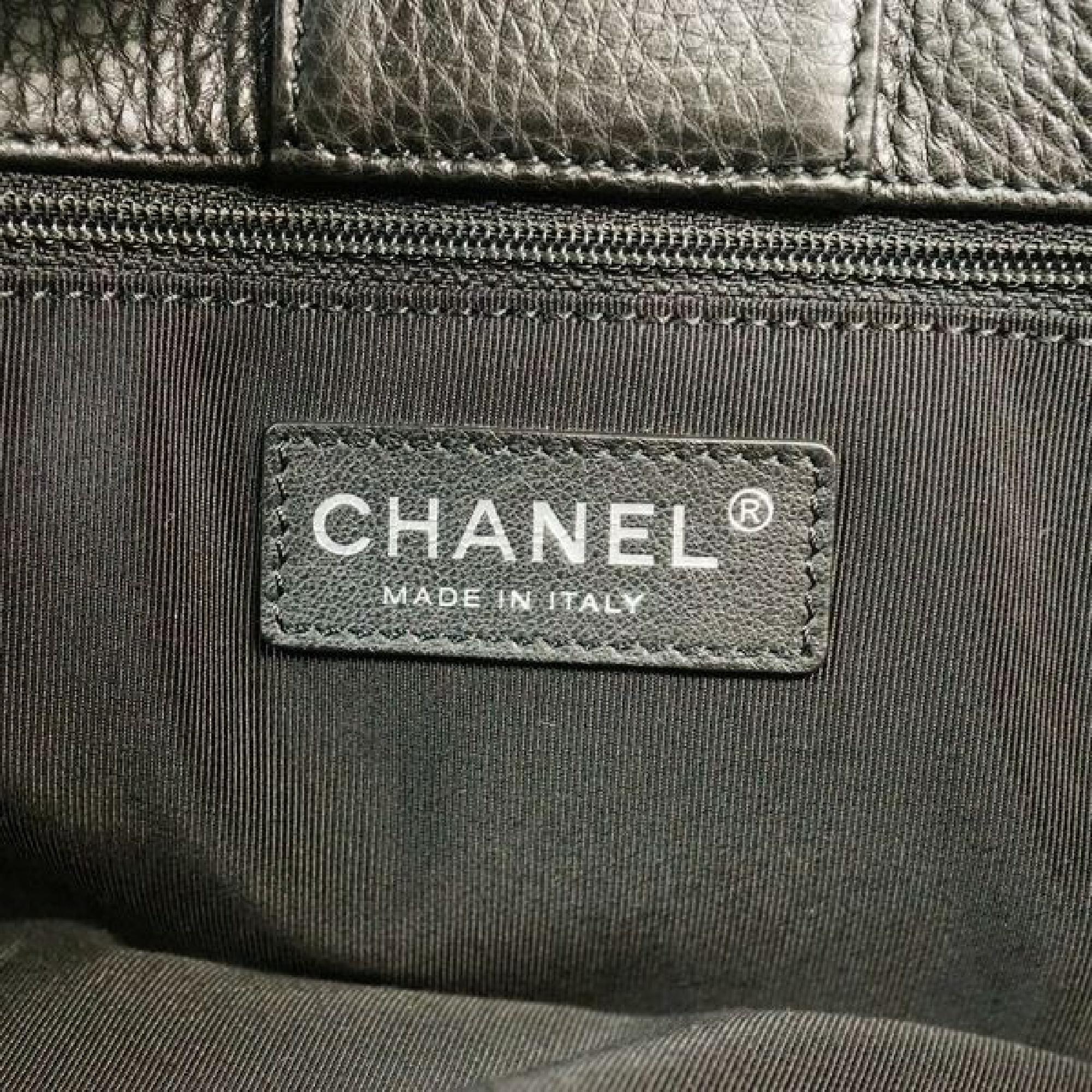CHANEL Executive tote Womens tote bag A29292 black x silver hardware 5