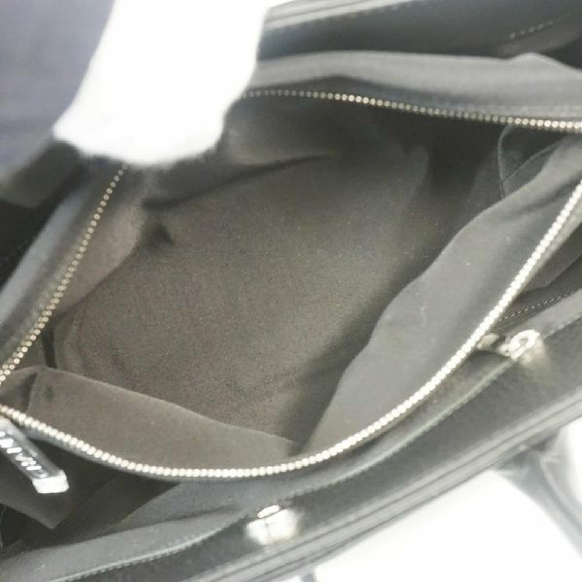 CHANEL Executive tote Womens tote bag A29292 black x silver hardware 4