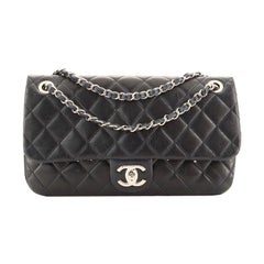 chanel expandable ligne flap bag Chanel Expandable Flap Bag Quilted Calfskin with Tweed Medium