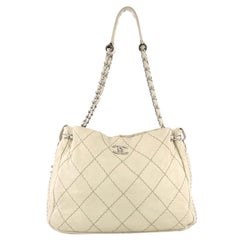 Chanel Expandable Tote - 14 For Sale on 1stDibs  chanel expandable bag, expandable  tote bag, expandable totes