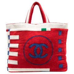 Chanel Extra Large Cotton Tote 