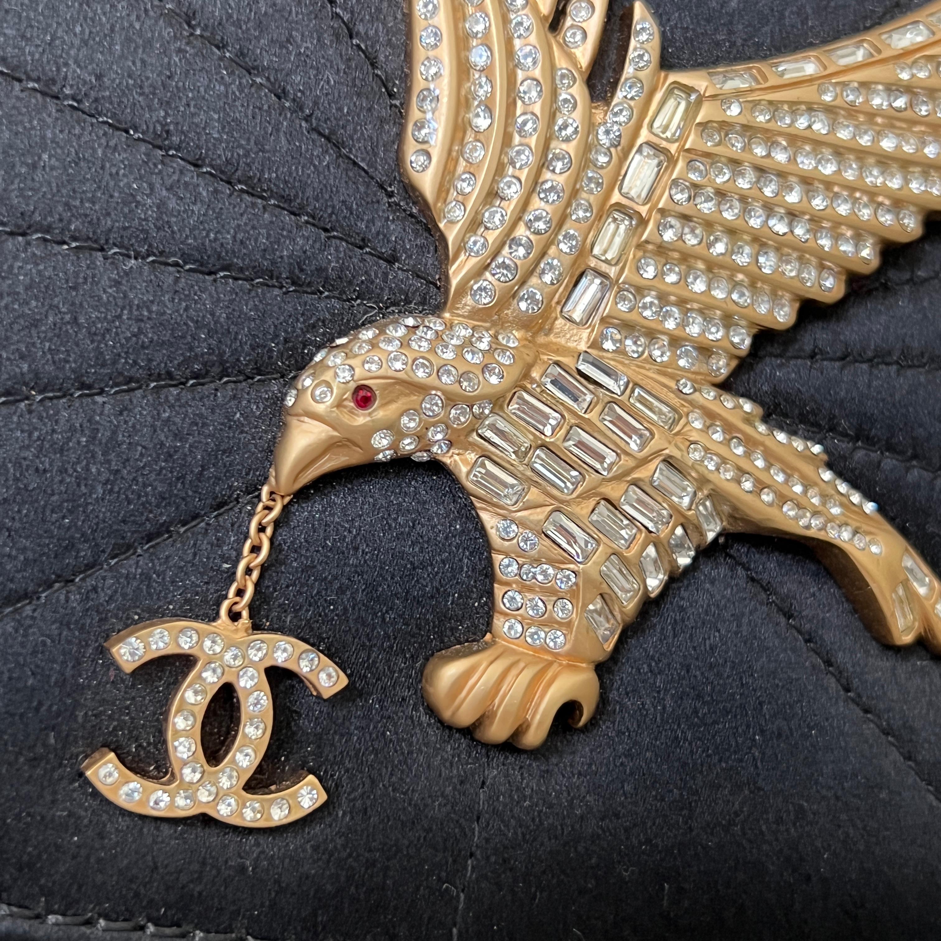 Chanel Extremely Rare CC Eagle Bag 3