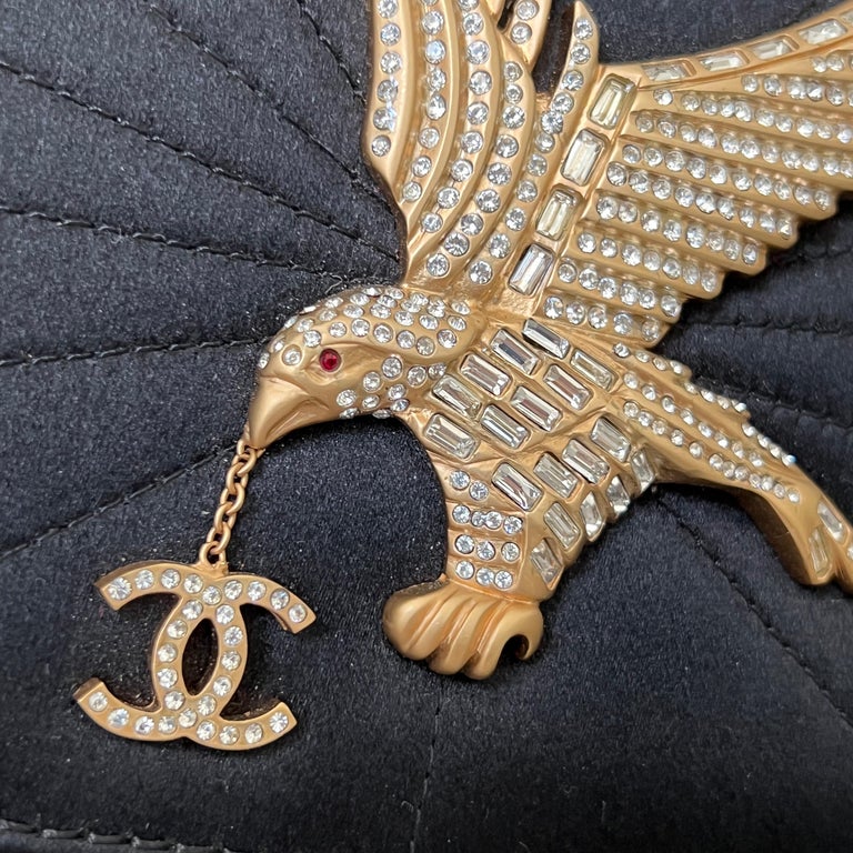 Chanel Extremely Rare CC Eagle Bag For Sale at 1stDibs | chanel bags price,  chanel evening bag price, chanel hand bag price