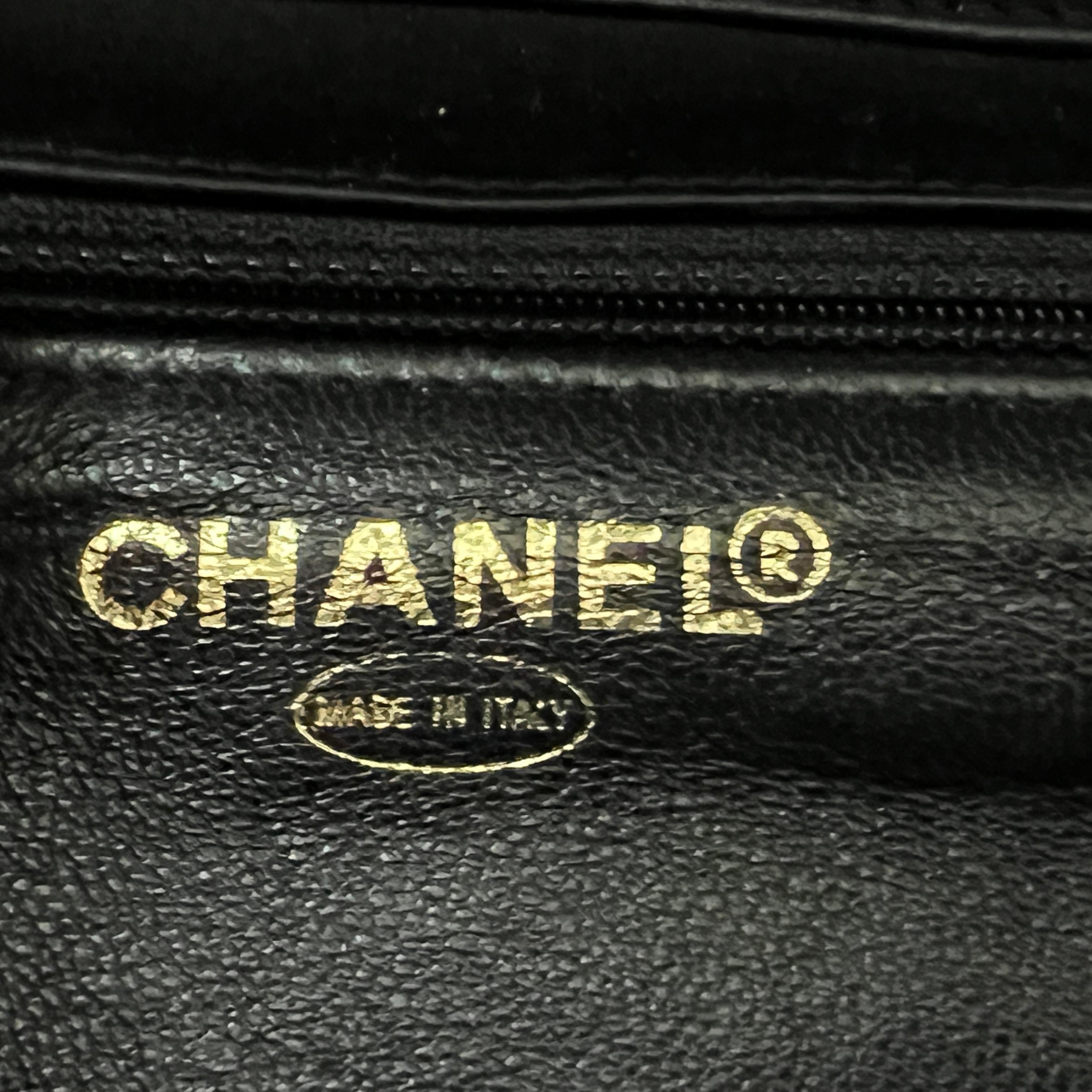 Chanel Extremely Rare CC Eagle Bag 7