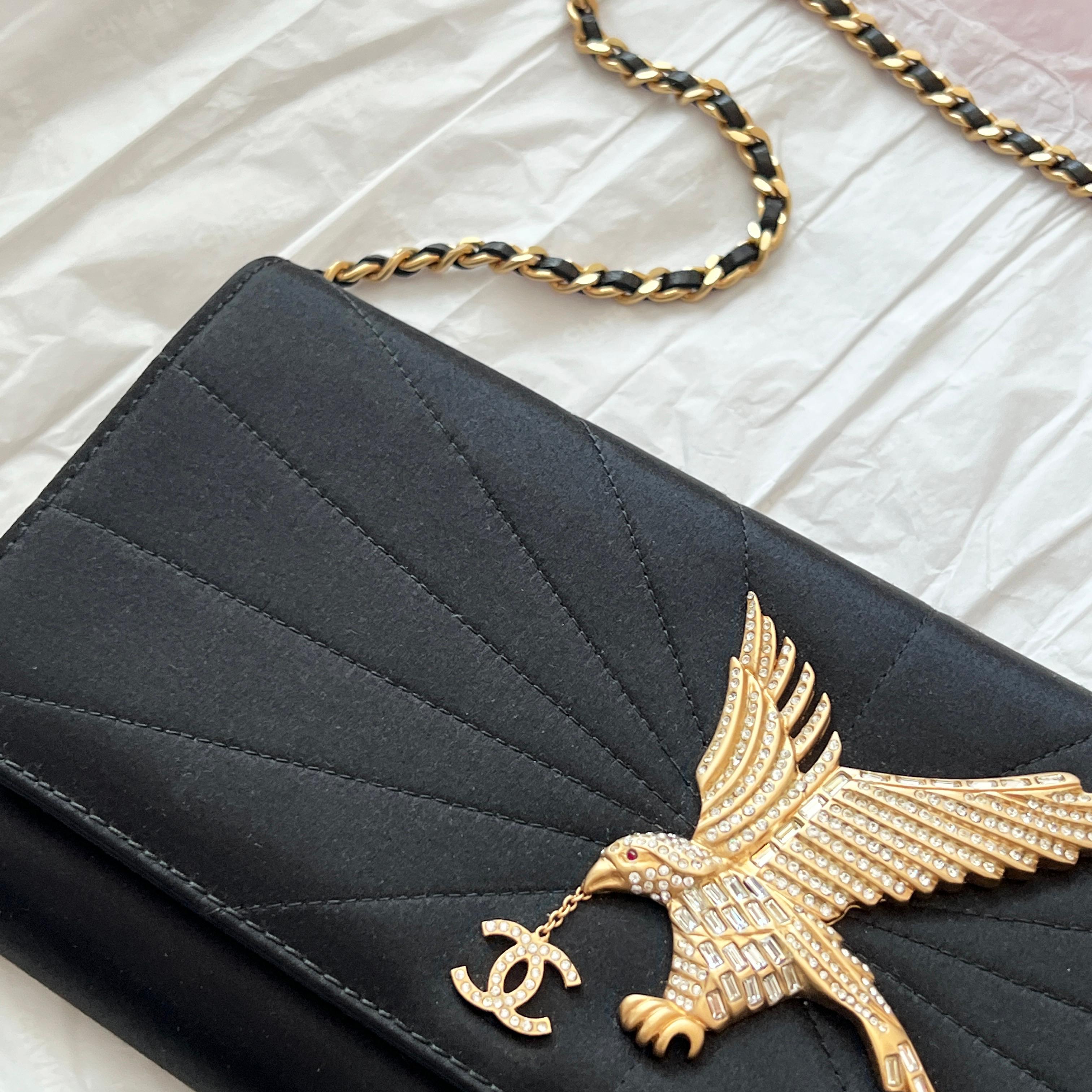 Chanel Extremely Rare CC Eagle Bag In New Condition In Dubai, AE