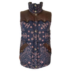 Chanel Extremely Rare Paris / Dallas CC Logo Stars Vest 34 FR