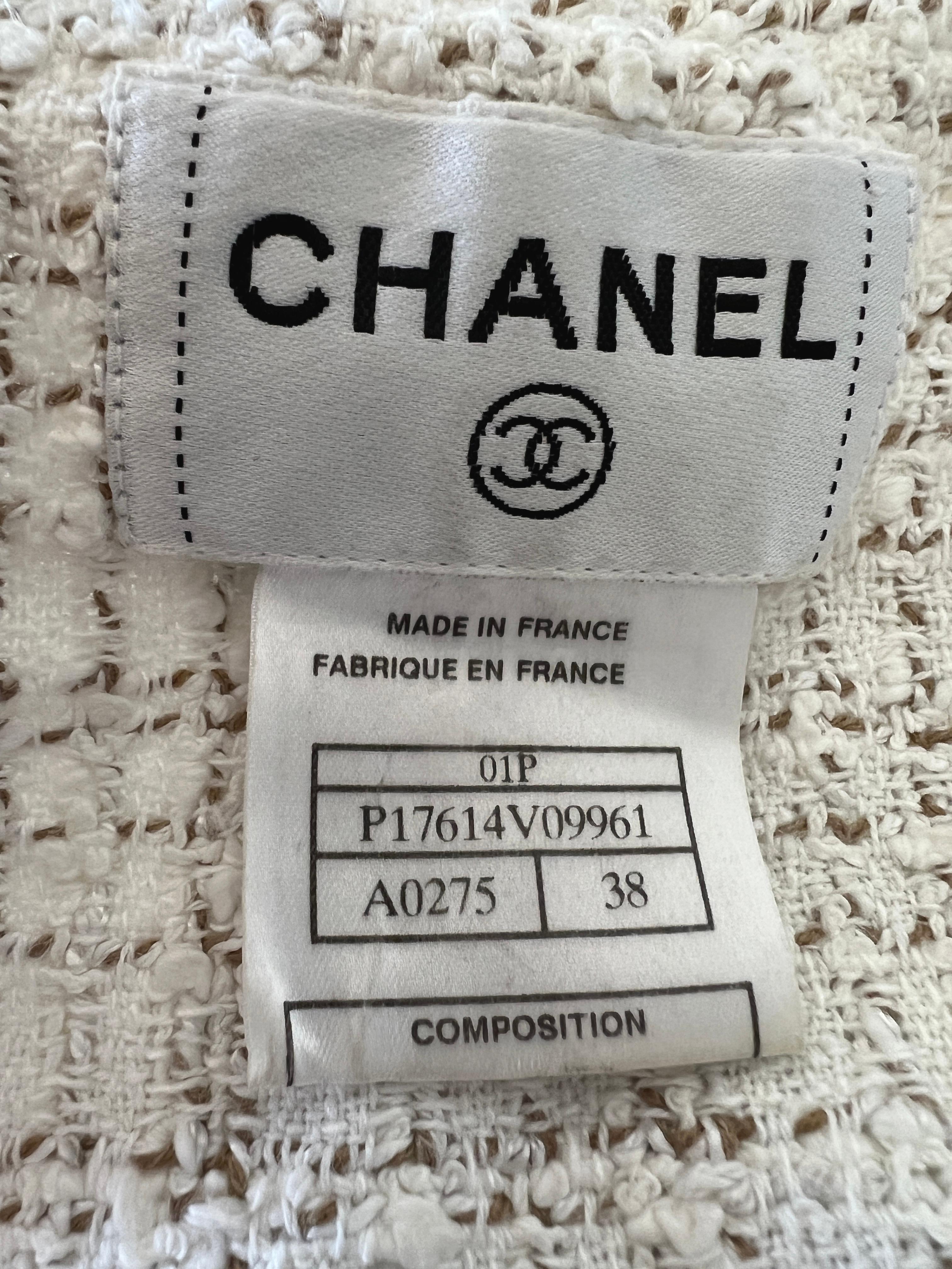 Chanel Extremely Rare Runway Tweed Jumpsuit 11