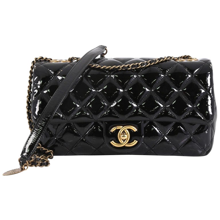Chanel Handbag Cc Camera Case Taupe Medium Quilted Lambskin Crossbody Bag  Auction