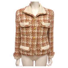Chanel F/W 1989 runway tweed jacket