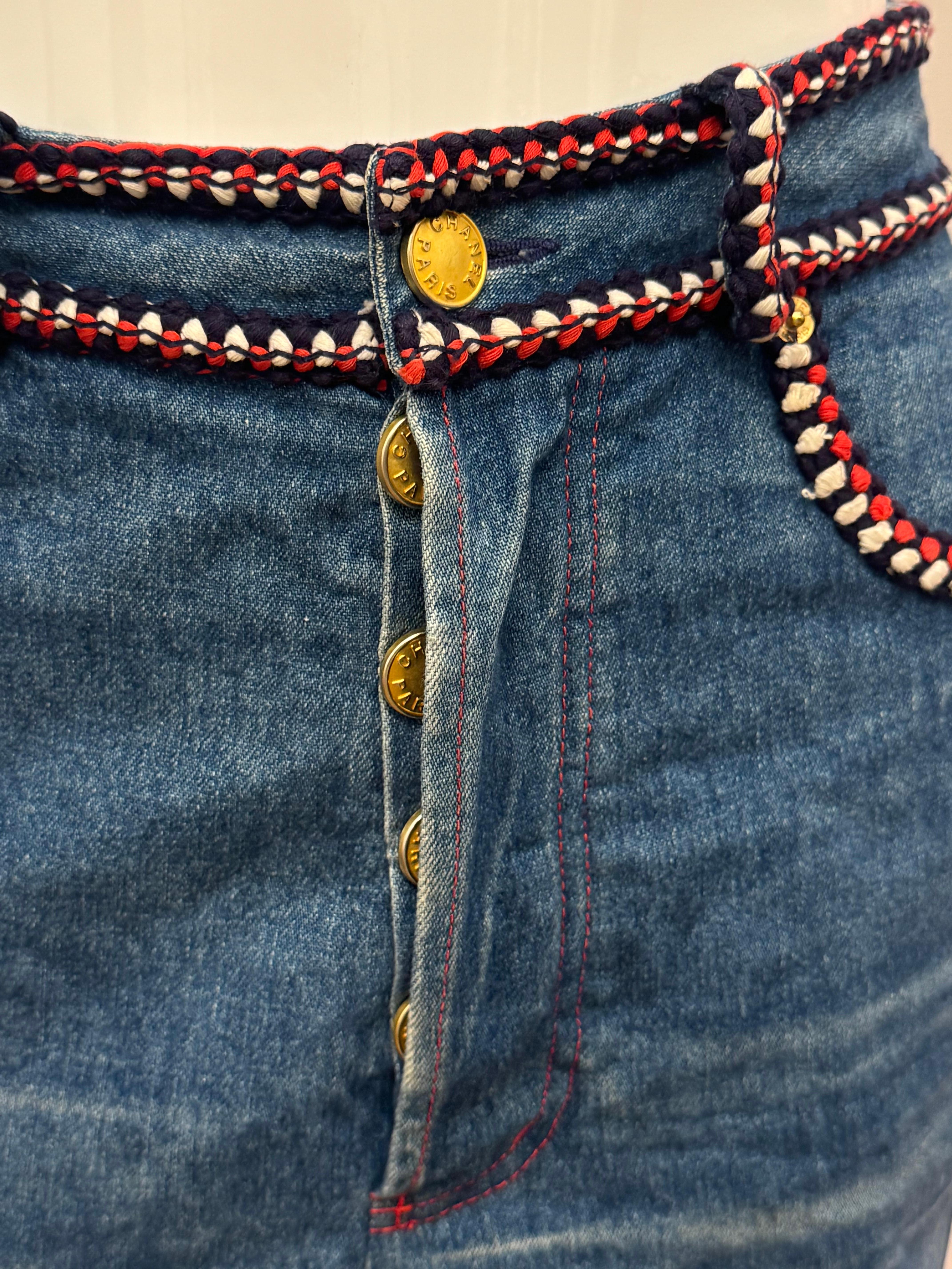 Gonna personalizzata Chanel A/I 1993 by Karl Lagerfeld in vendita 5