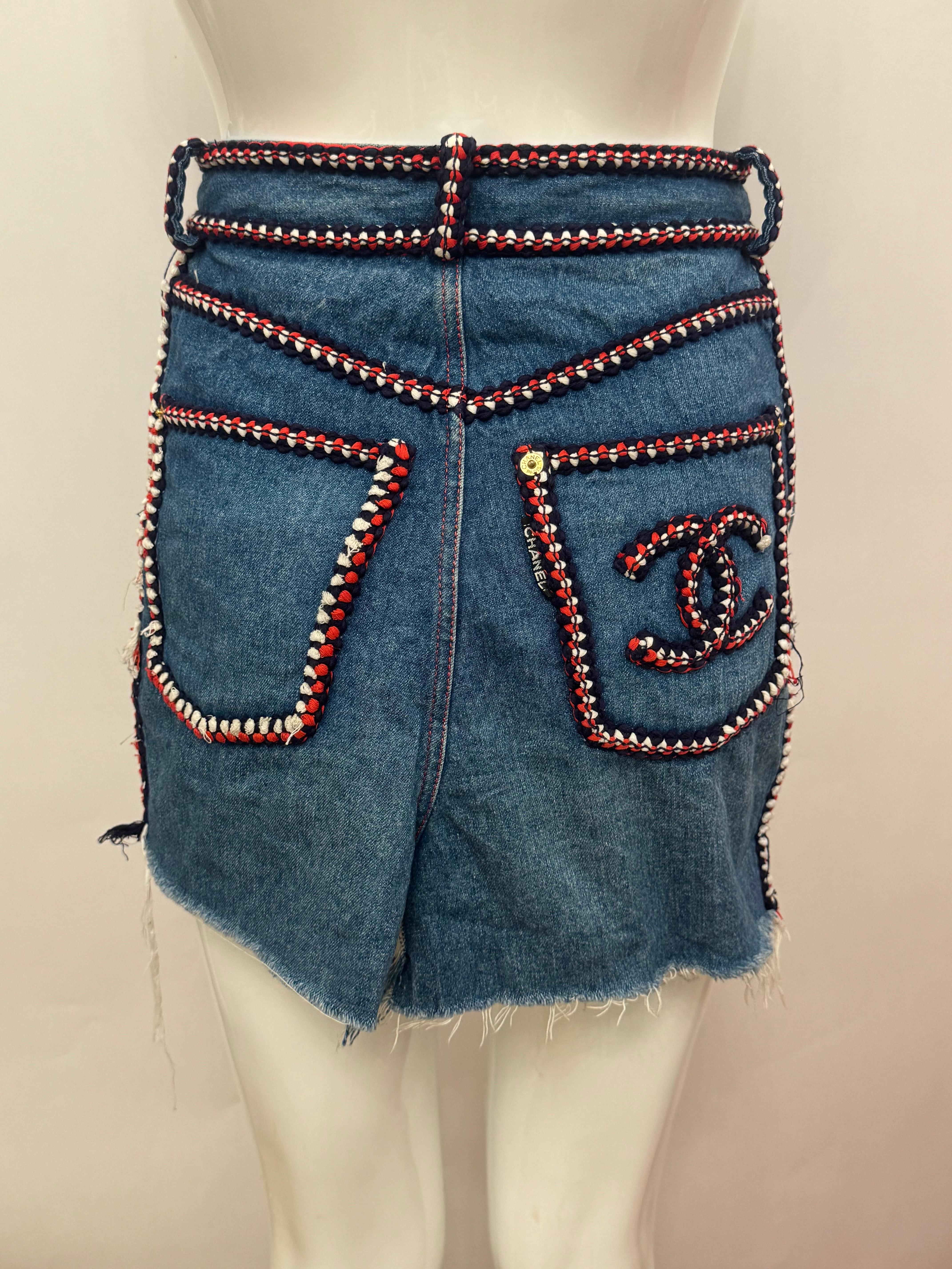 Gonna personalizzata Chanel A/I 1993 by Karl Lagerfeld in vendita 7