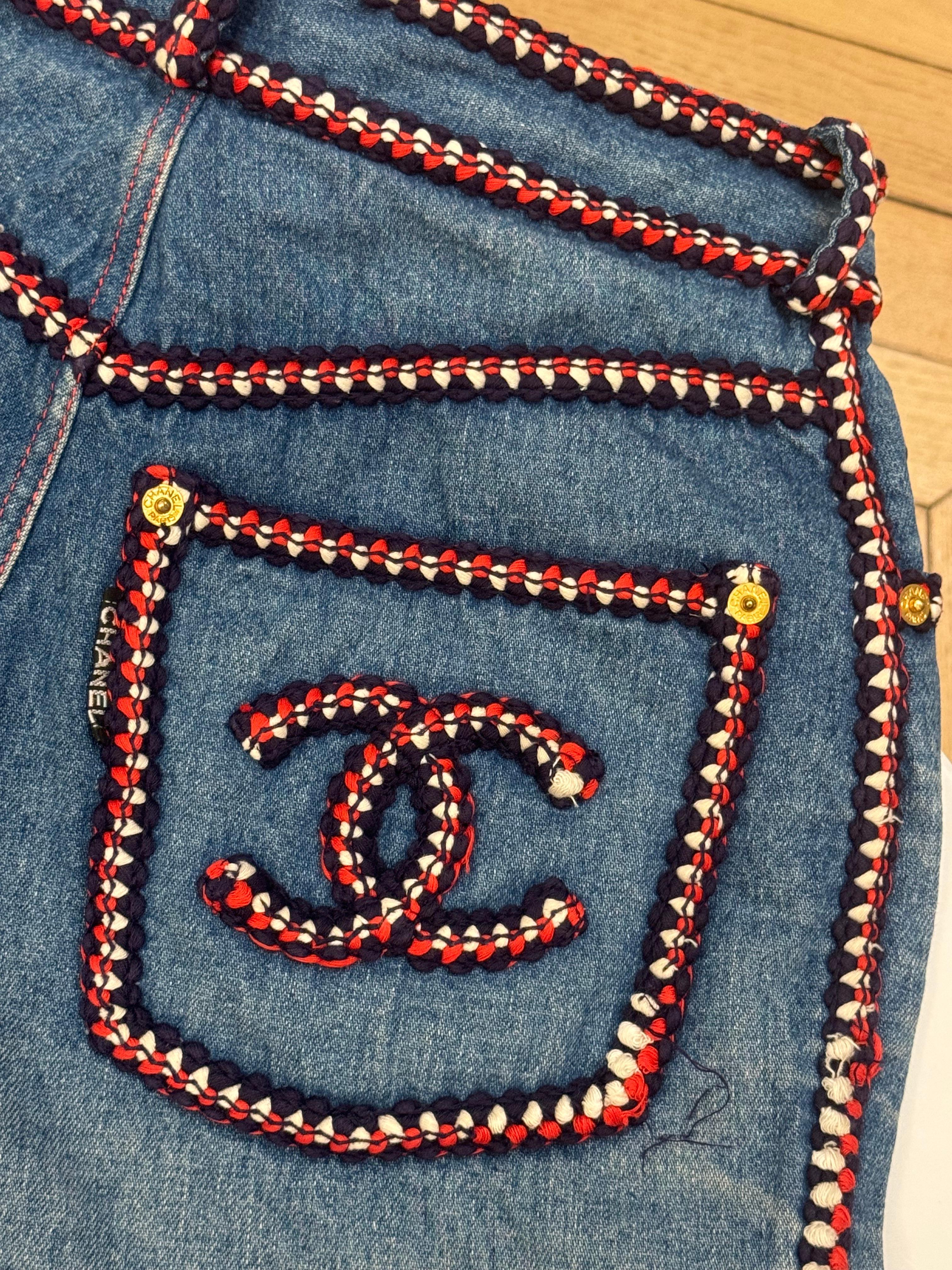 Gonna personalizzata Chanel A/I 1993 by Karl Lagerfeld in vendita 10