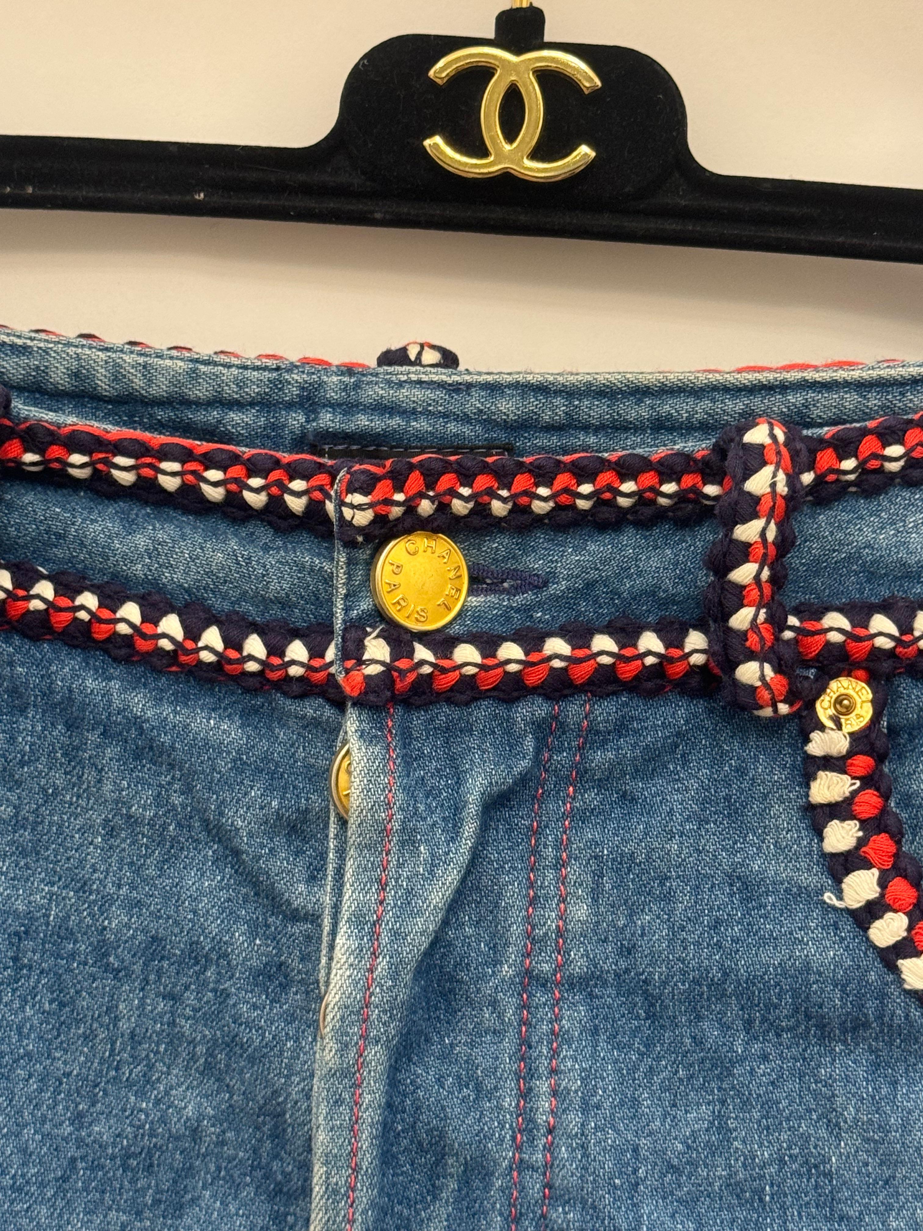 Gonna personalizzata Chanel A/I 1993 by Karl Lagerfeld in vendita 13