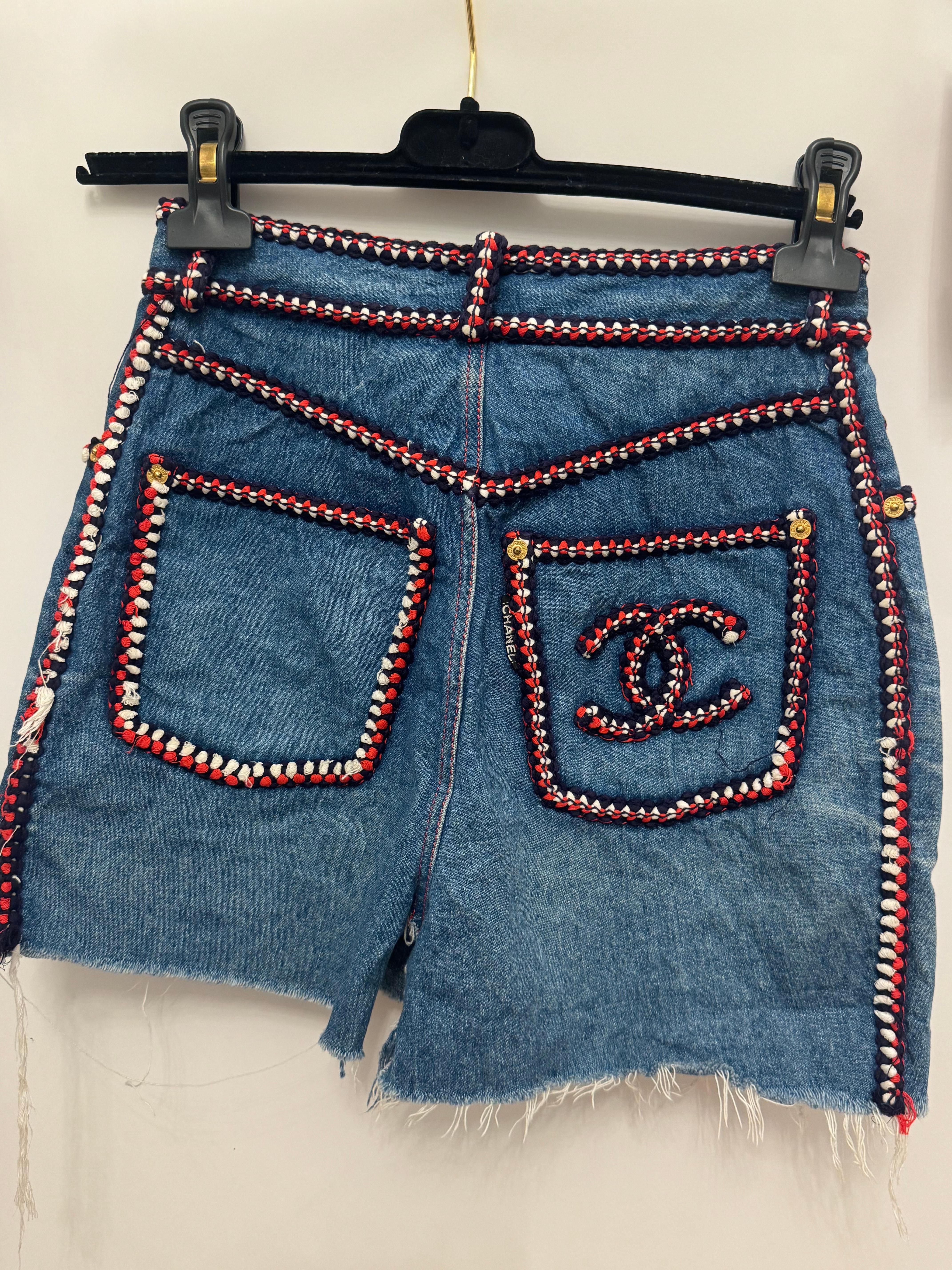 Gonna personalizzata Chanel A/I 1993 by Karl Lagerfeld in vendita 14