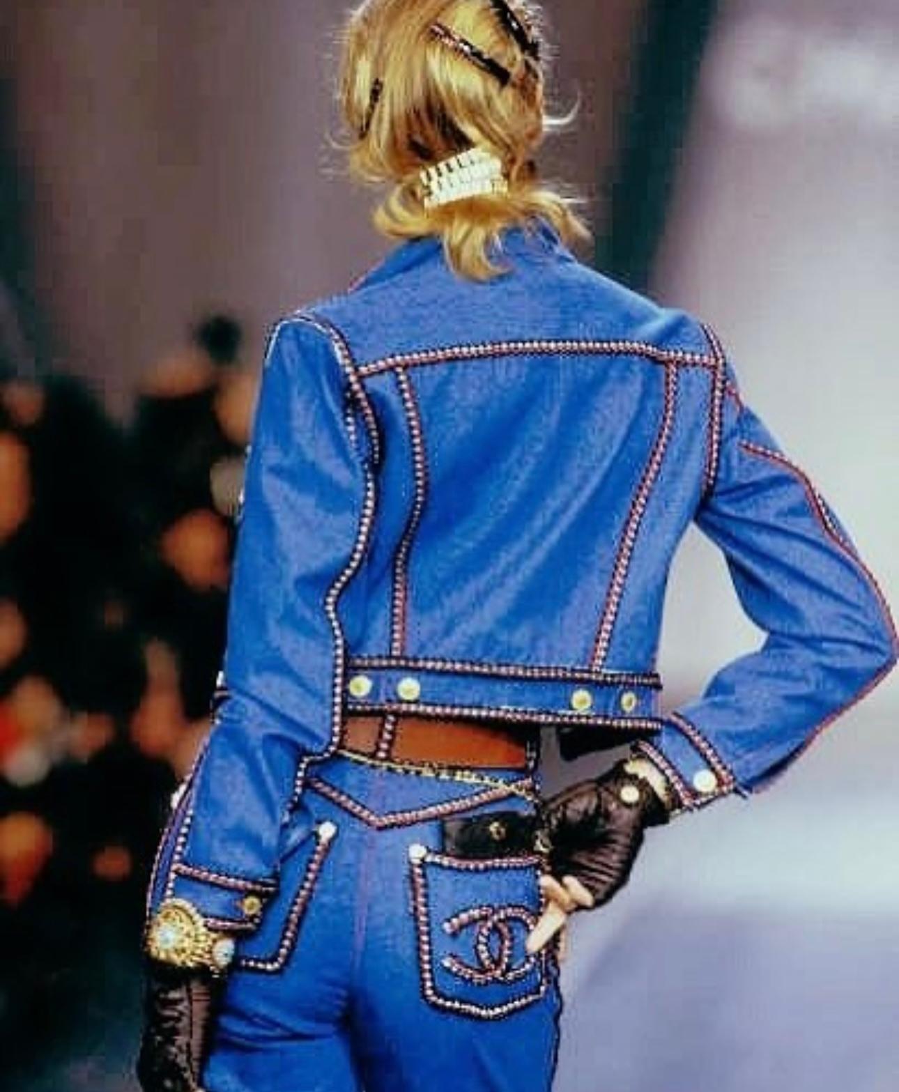 Gonna personalizzata Chanel A/I 1993 by Karl Lagerfeld in vendita 1