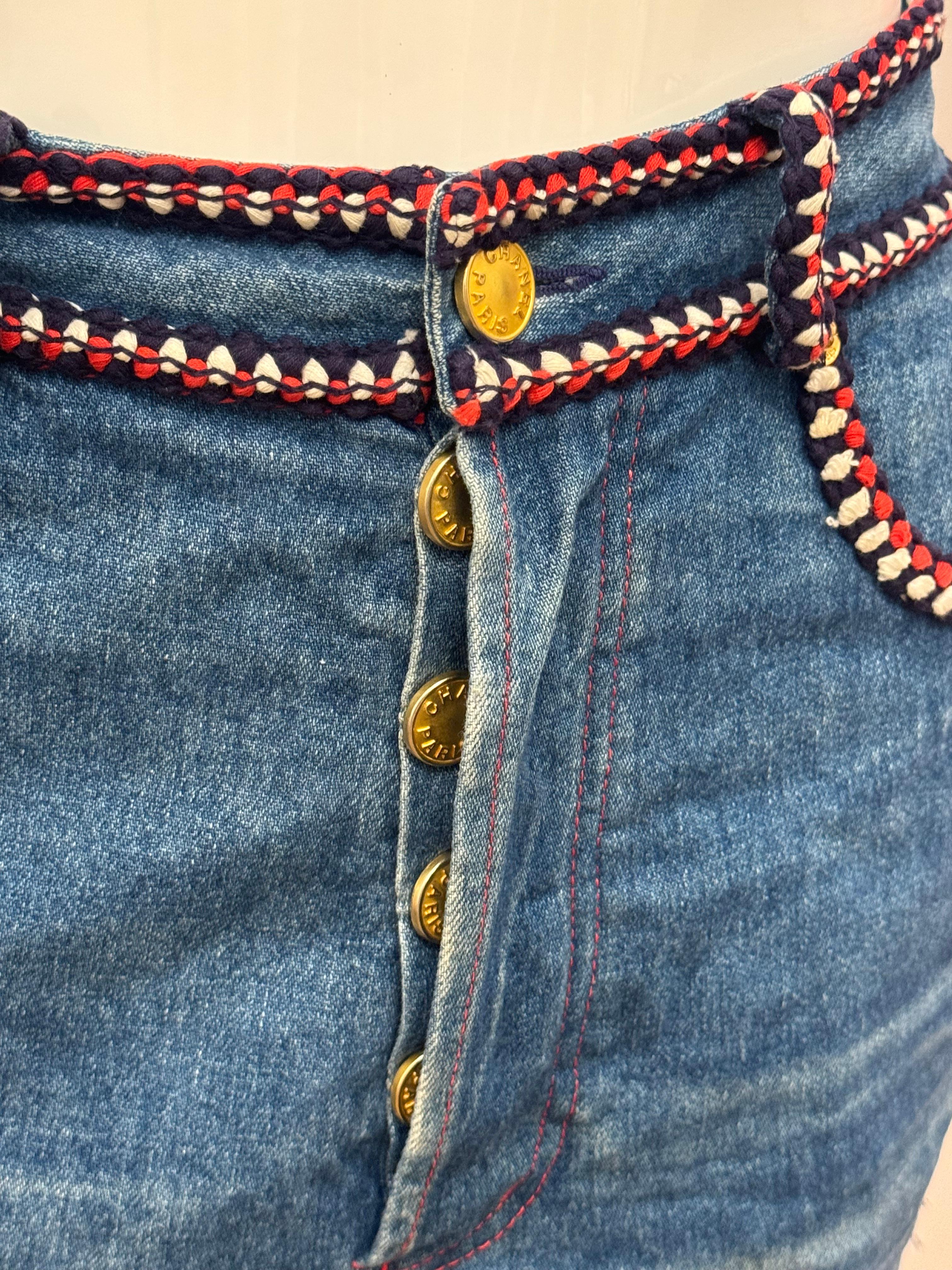 Gonna personalizzata Chanel A/I 1993 by Karl Lagerfeld in vendita 2