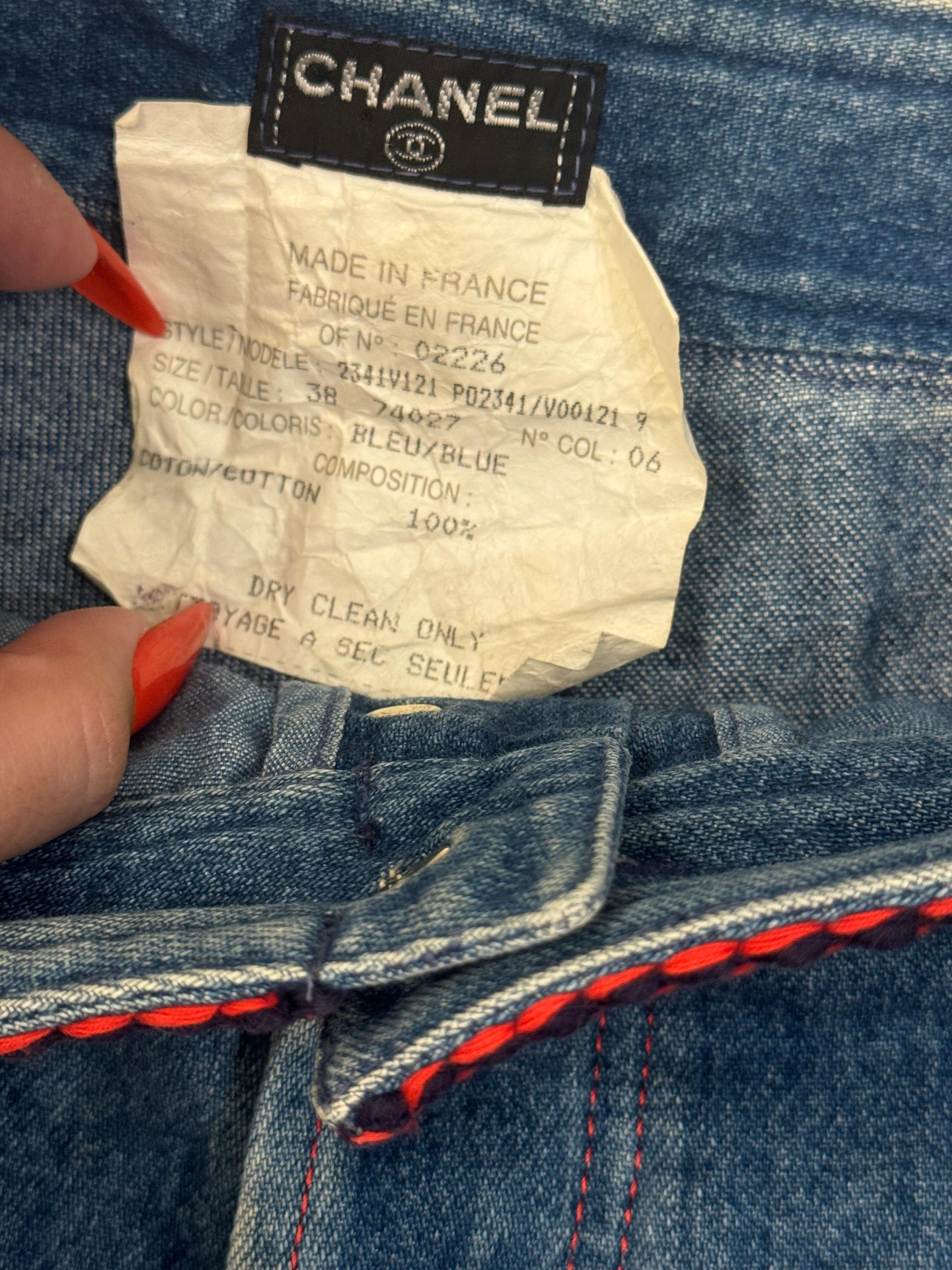 Gonna personalizzata Chanel A/I 1993 by Karl Lagerfeld in vendita 4