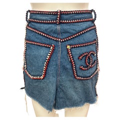 Gonna personalizzata Chanel A/I 1993 by Karl Lagerfeld