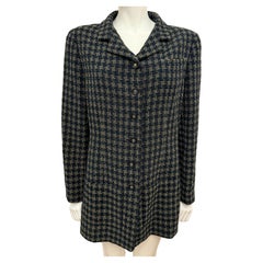 Chanel F/W 1995 runway tweed jacket by Karl Lagerfeld