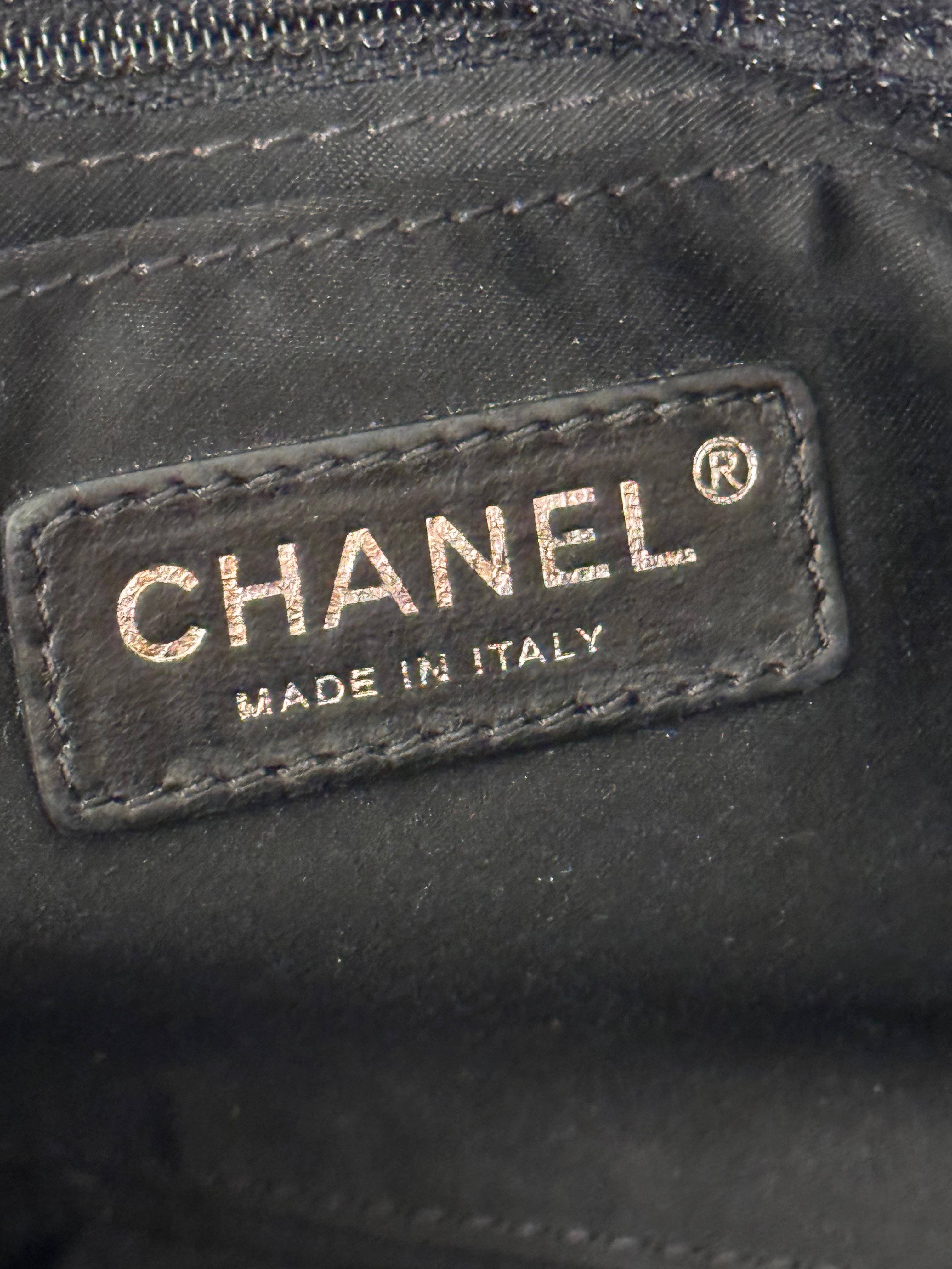 Chanel F/W 2010 - Sac à rabat intemporel en patchwork en vente 7