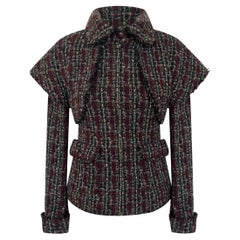 Chanel F/W 2012 Multicolor Tweed Jacket