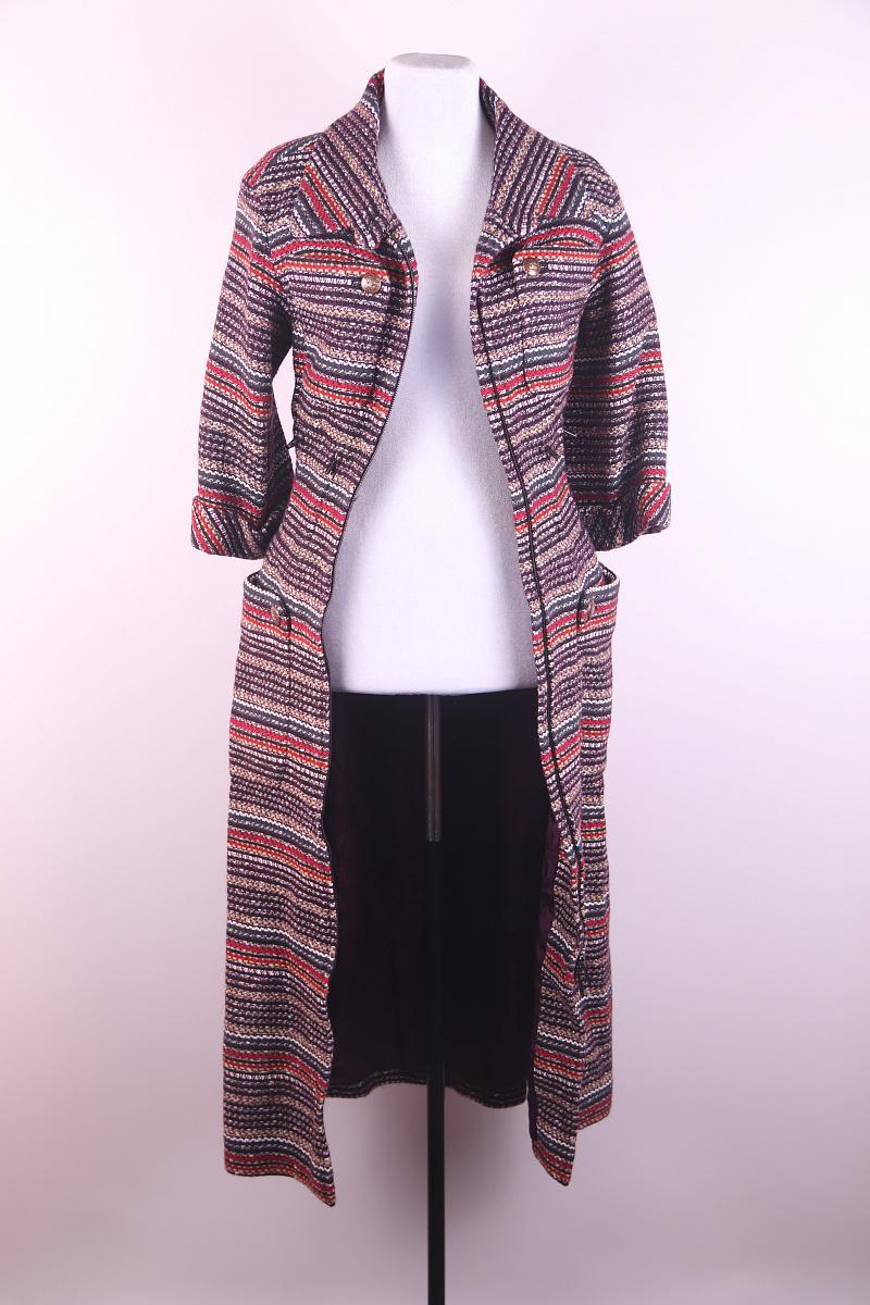 Chanel f/w 2014 / 2015 supermarket by Karl Lagerfeld Pre-Owned coat For Sale 5