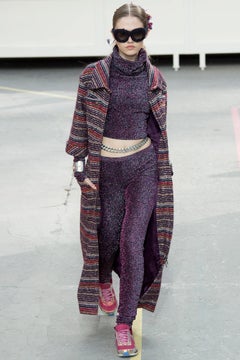 Chanel f/w 2014 / 2015 supermarket by Karl Lagerfeld Pre-Owned coat