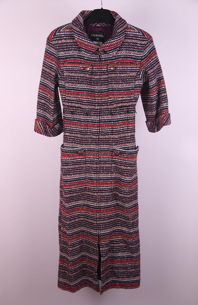 Chanel f/w 2014 / 2015 supermarket by Karl Lagerfeld Pre-Owned coat For Sale 1