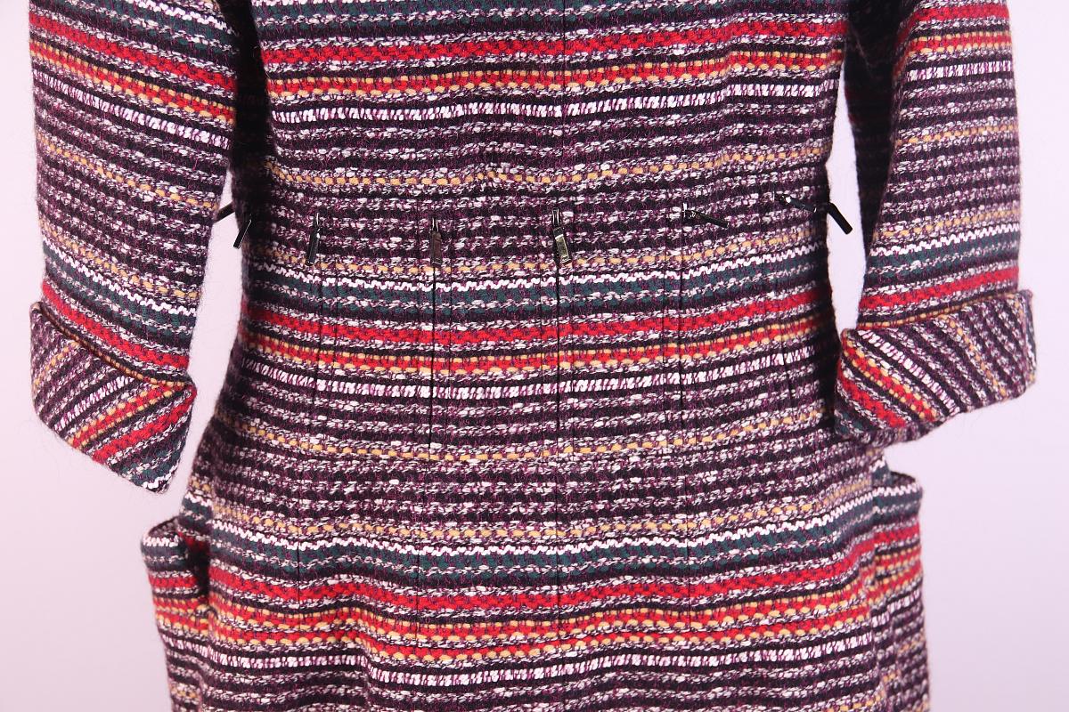 Chanel f/w 2014 / 2015 supermarket by Karl Lagerfeld Pre-Owned coat For Sale 3