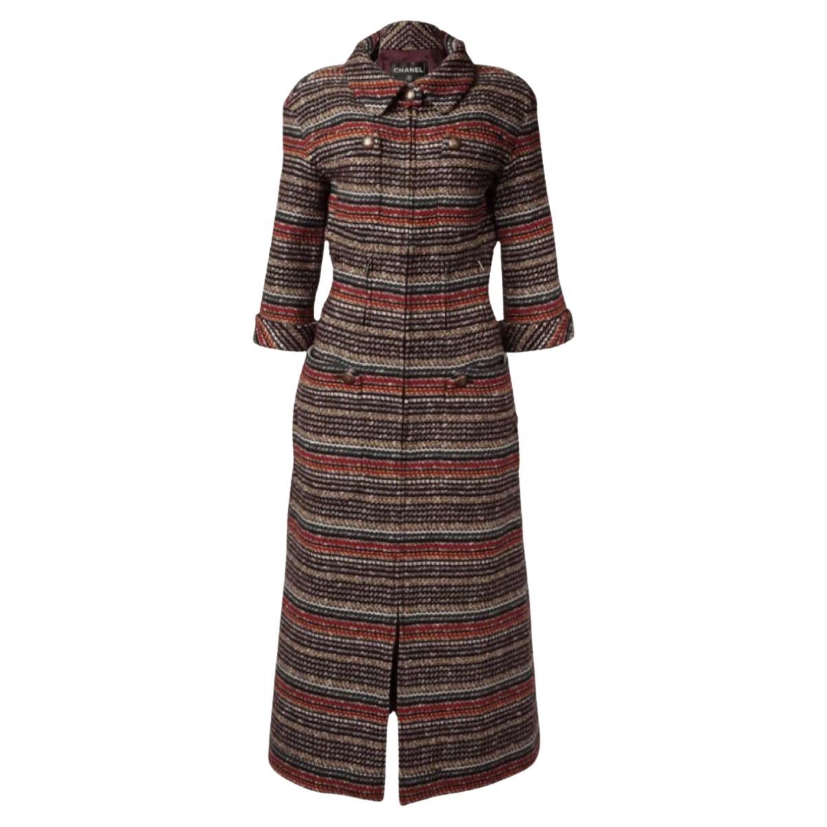 Chanel f/w 2014 / 2015 supermarket by Karl Lagerfeld Pre-Owned coat For Sale