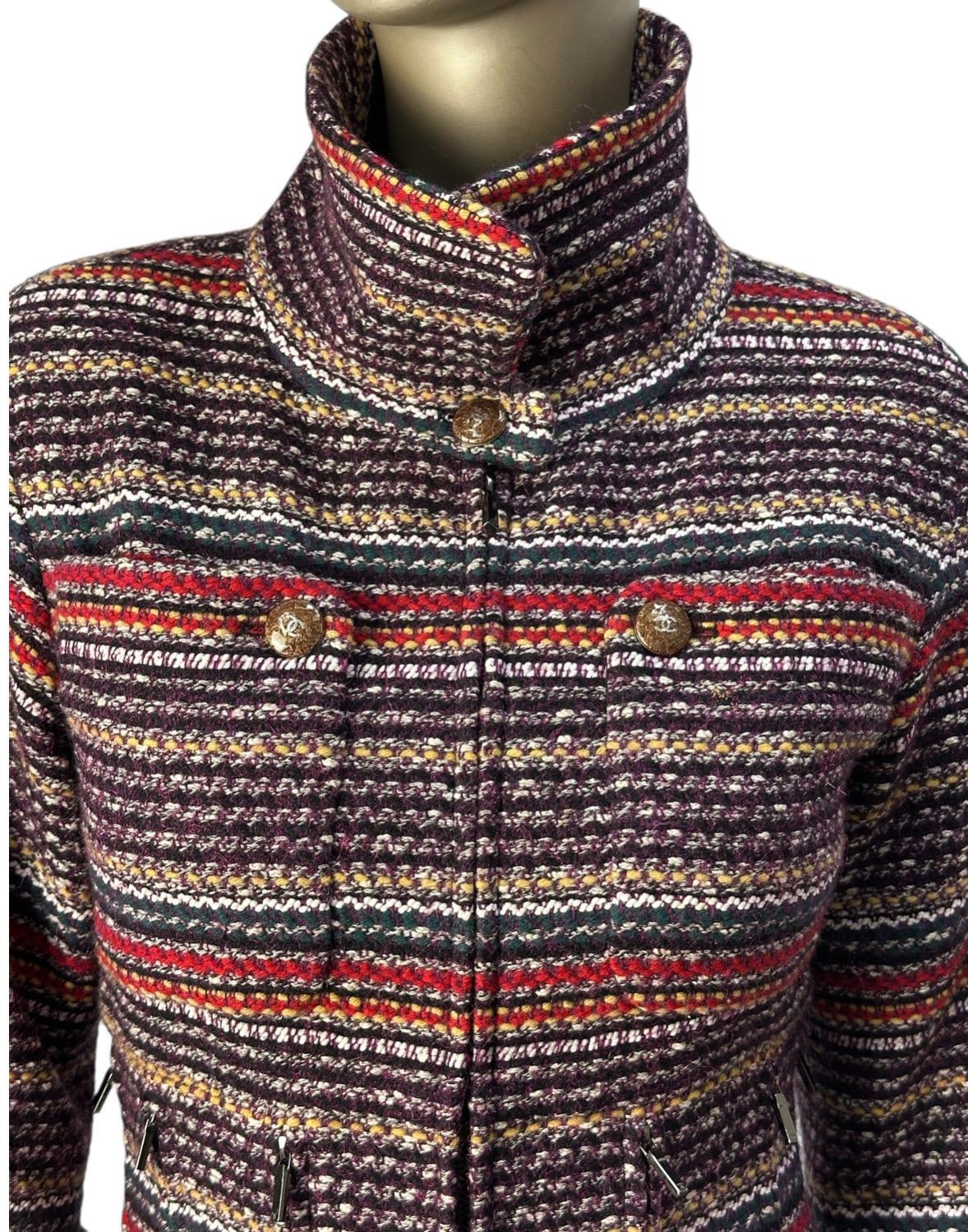 Donna Cappotto Chanel A/I 2014/2015 - Sz. 36 in vendita