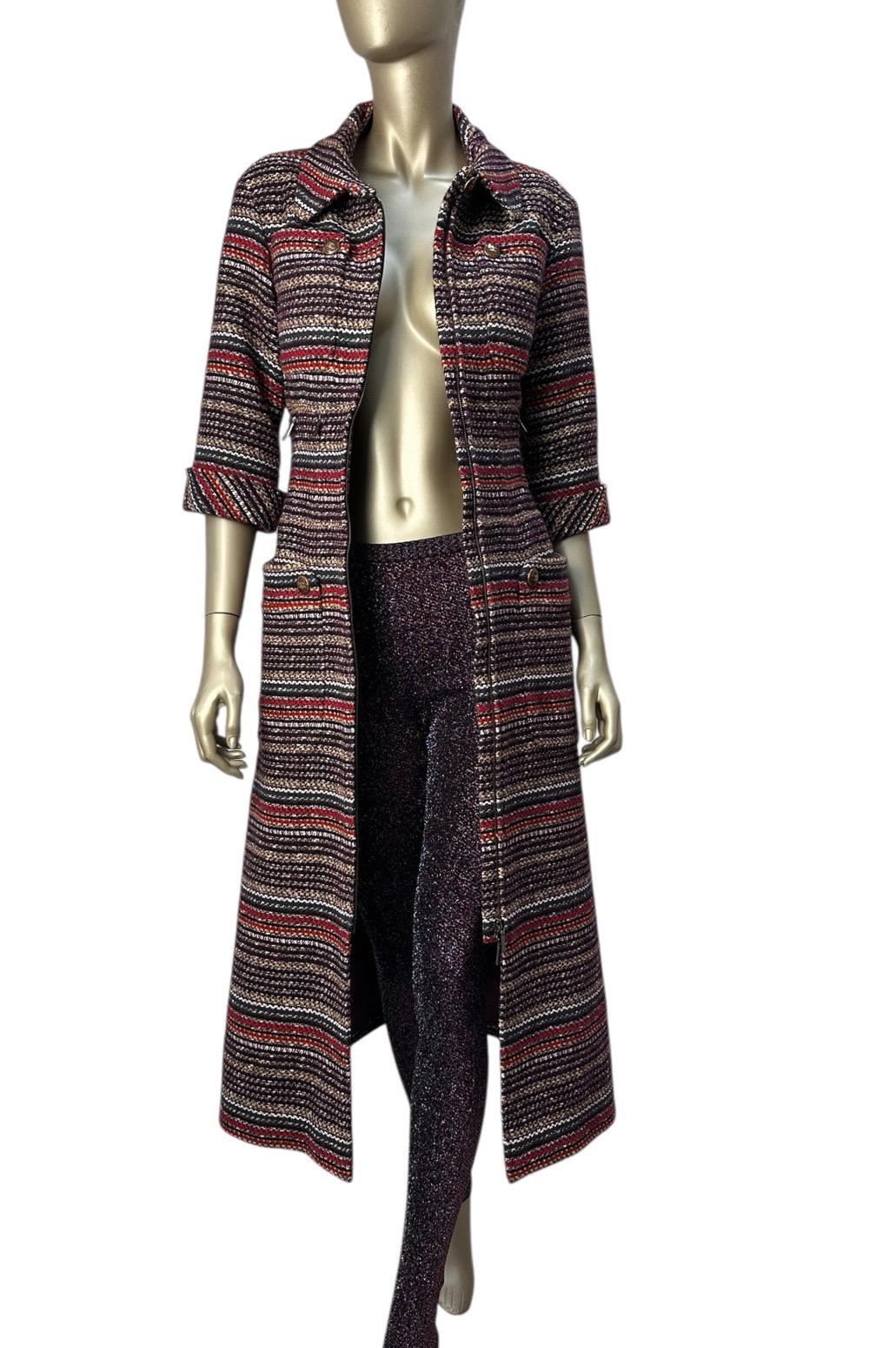 Cappotto Chanel A/I 2014/2015 - Sz. 36 in vendita 1