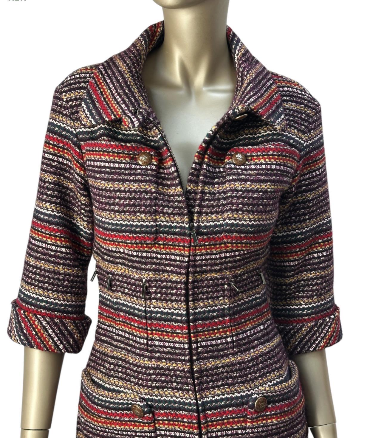 Cappotto Chanel A/I 2014/2015 - Sz. 36 in vendita 2