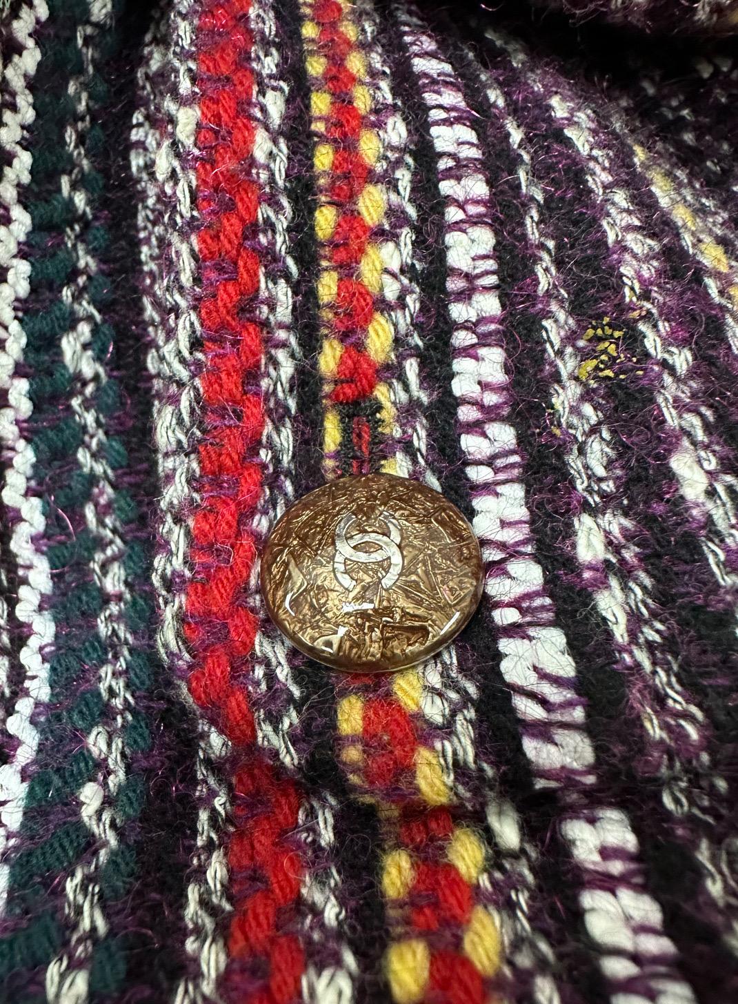 Cappotto Chanel A/I 2014/2015 - Sz. 36 in vendita 3