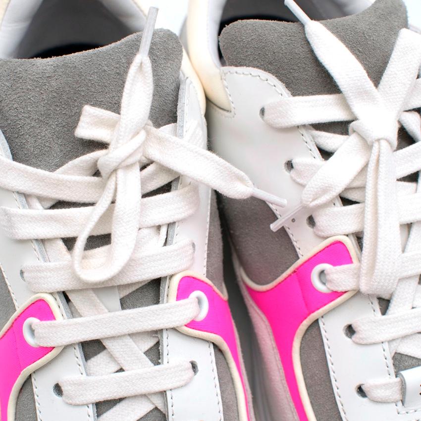 chanel suede trainers