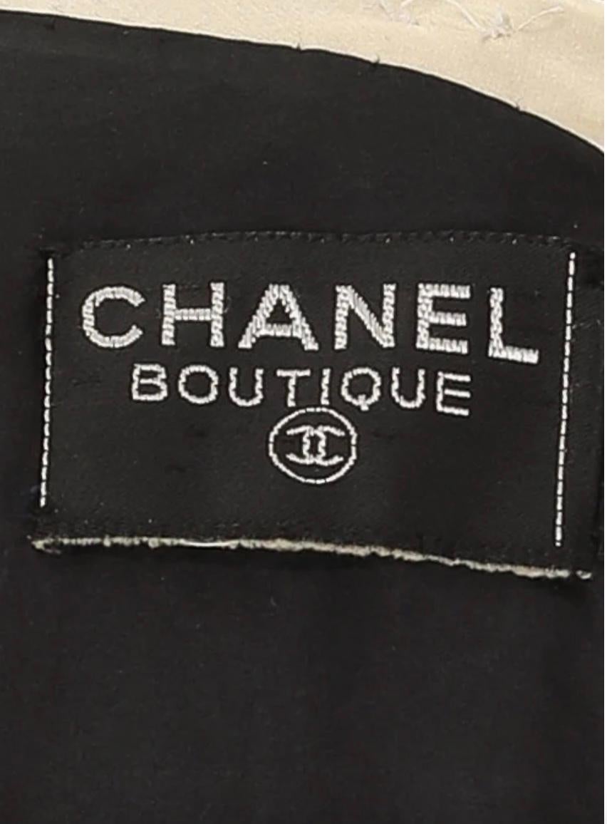 Chanel Fall 1987 Evening Gown In Excellent Condition In New York, NY