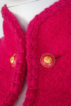 Chanel Fall 1993 Pink Jacket