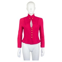 Chanel Fall 1993 Pink Jacket