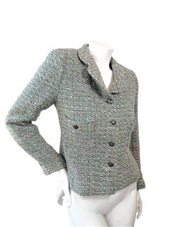 Chanel Fall 1997A Multicolor Confetti Tweed Jacket FR 36