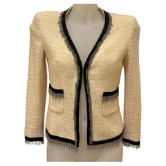 Chanel Herbst 2002 Laufstegjacke, gesehen an Prinzessin Caroline von Monaco
