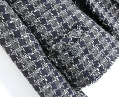 Chanel Fall 2007 07A Cashmere Houndstooth Tweed Jacket