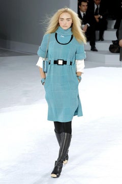 Chanel Fall 2007 Black Patent Leather Belt